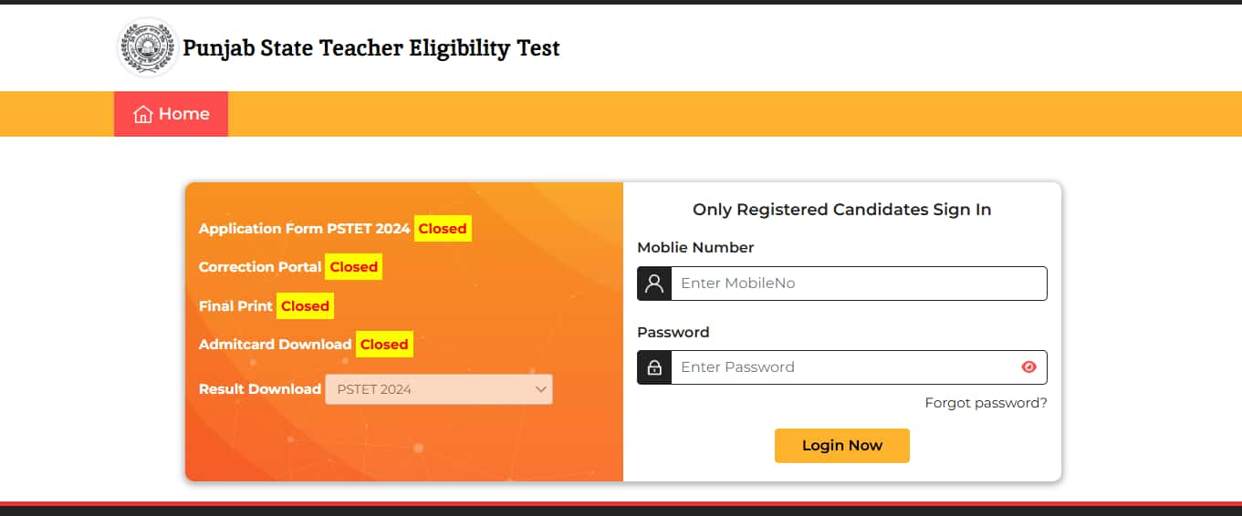 PSTET Result 2025 declared at pstet.pseb.ac.in, direct link here