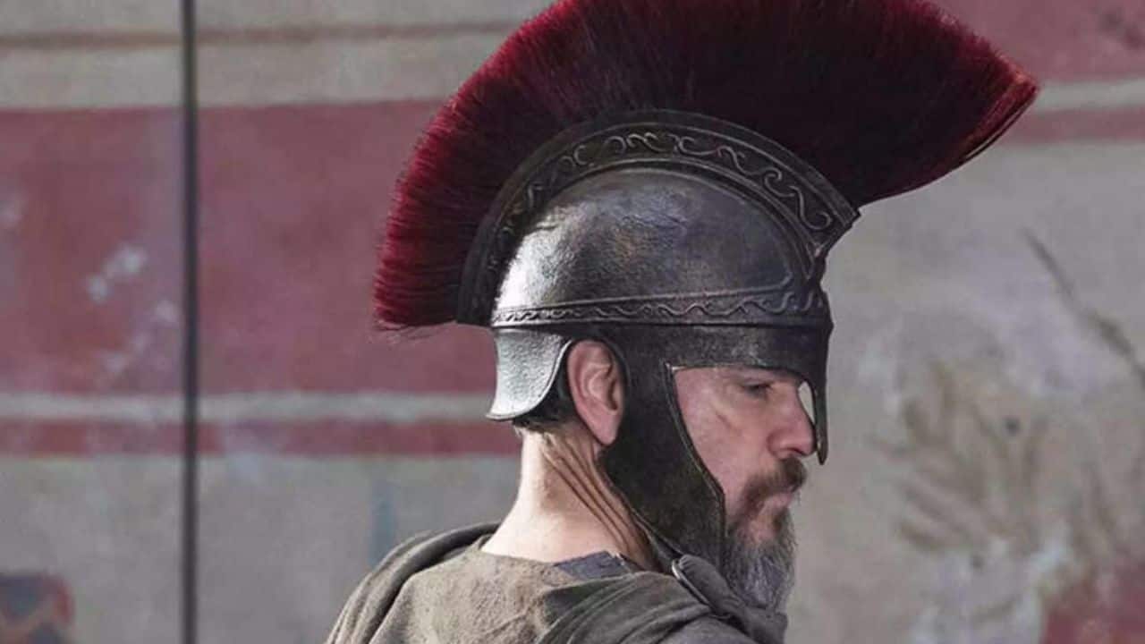 Matt Damon unveils his first look as Odysseus from Christopher Nolan's The Odyssey