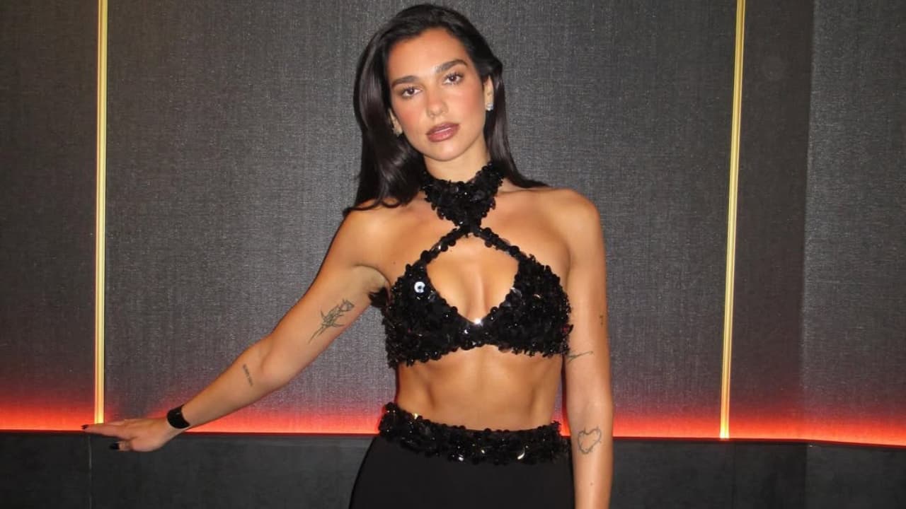 Dua Lipa stuns in Prada at 2024 Rock & Roll Hall of Fame, wows fans with two jaw-dropping looks