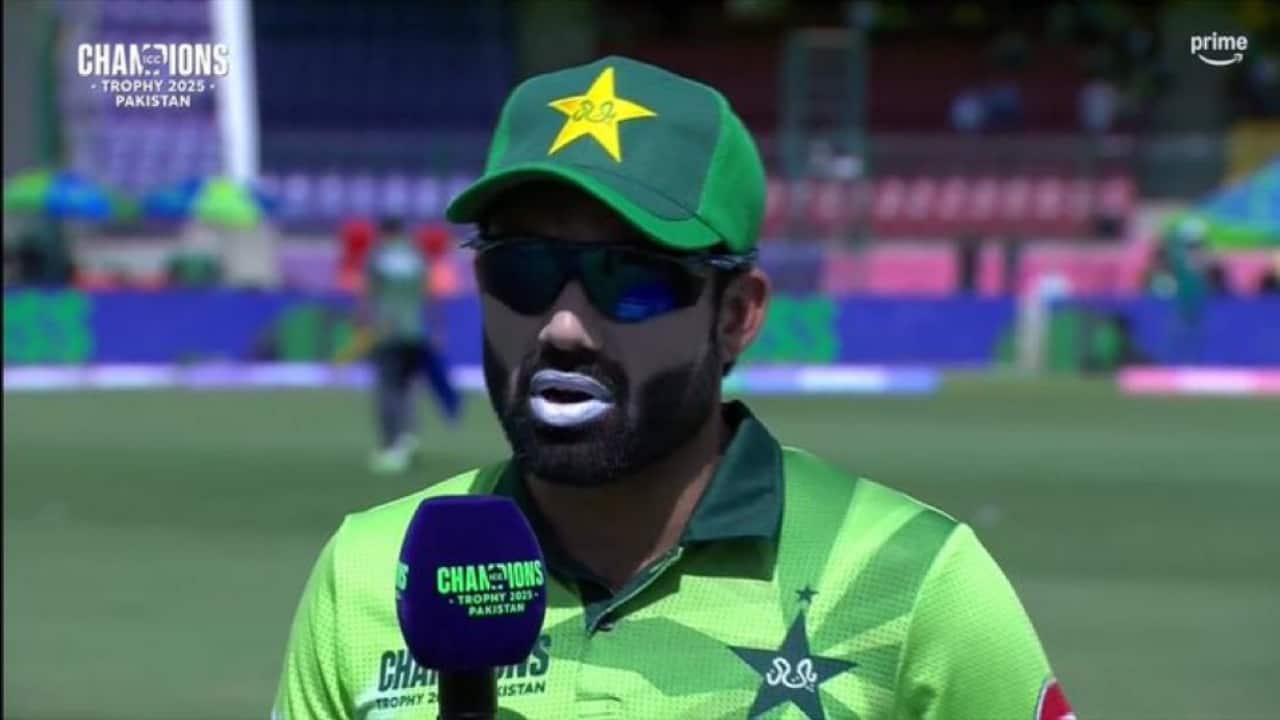 Mohammad Rizwan sacked for publicly supporting Palestine against Israel, says former Pakistan captain