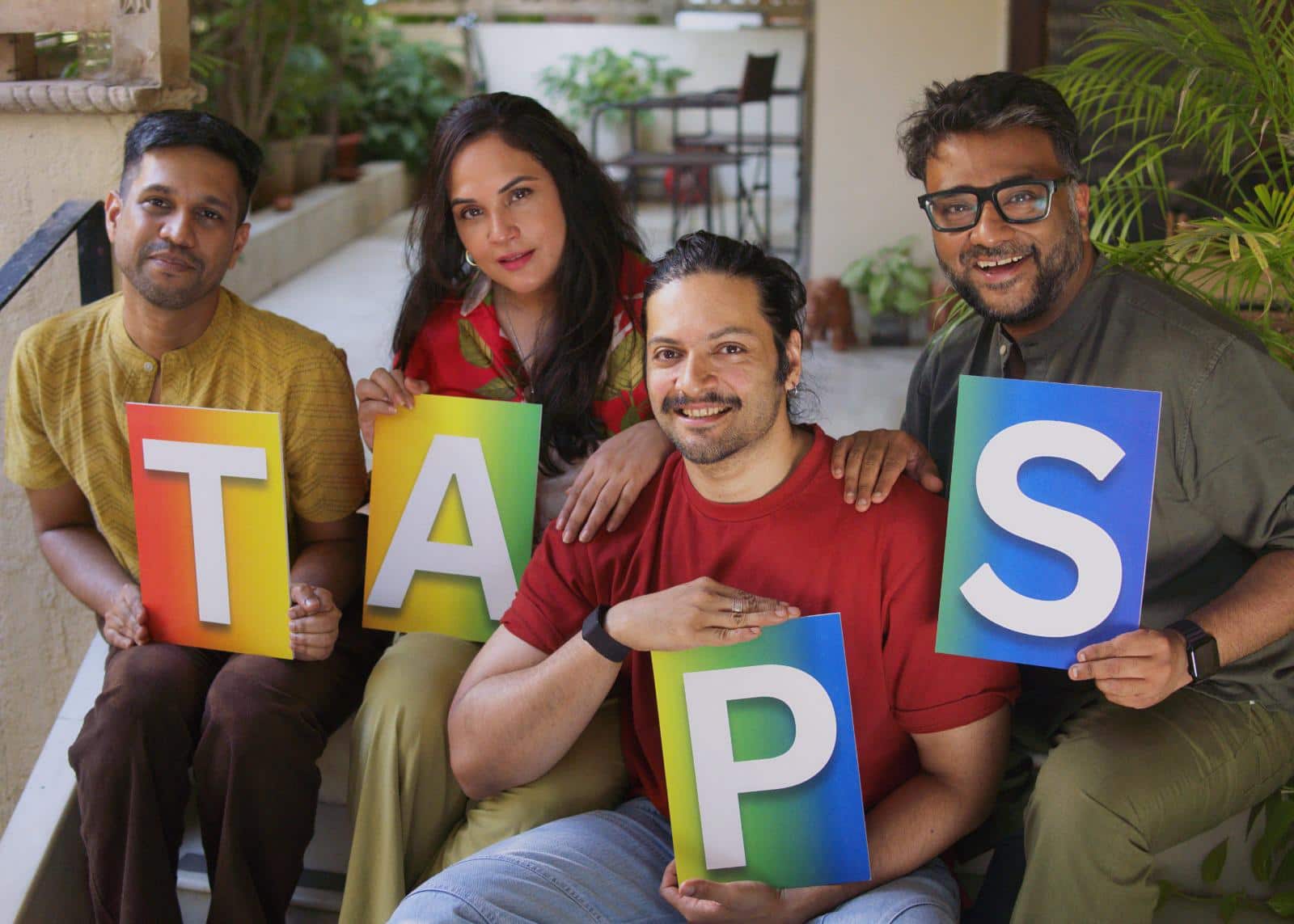 Richa Chadha and Ali Fazal present Sudhanshu Saria's TAPS, celebrate queer love