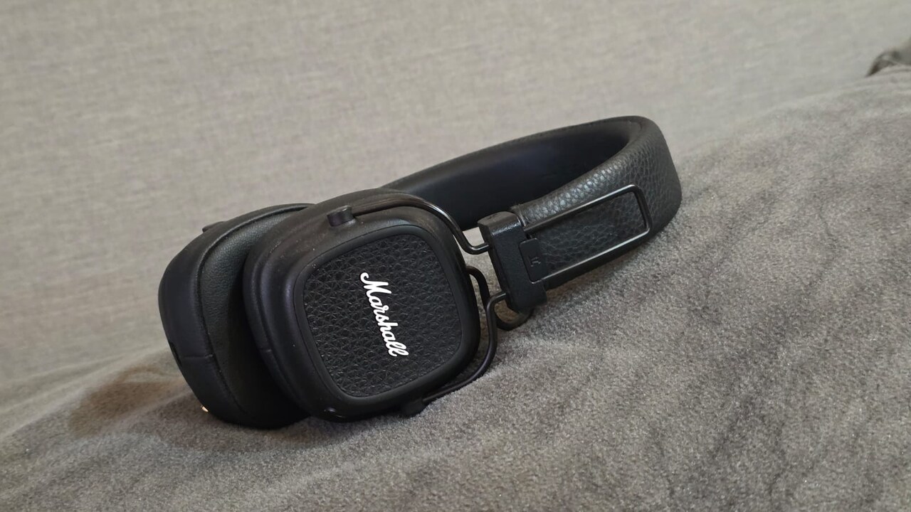 美品　正規品 Marshall Major V MAJOR Marshall V Brown/MAJOR 5 Brown ブラウン ワイヤレス