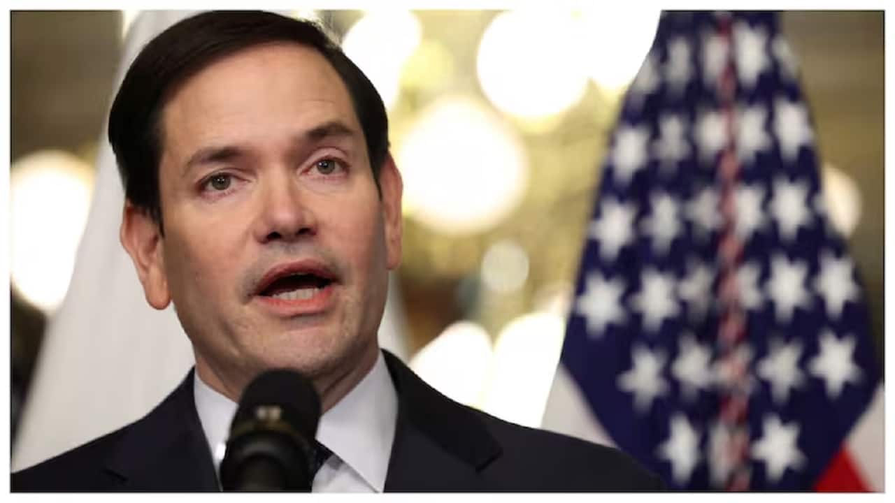 US Secretary of State Marco Rubio says sanctions stay for now as Trump eyes Putin summit