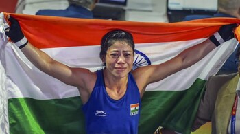 Mary Kom confirms divorce. (PTI Photo)