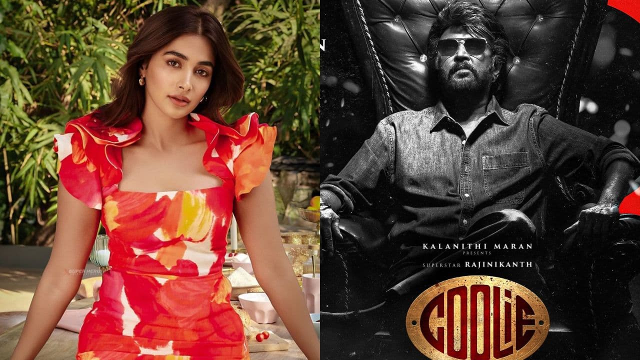 Pooja Hegde to do a dance number in Rajnikanth's Coolie: Report