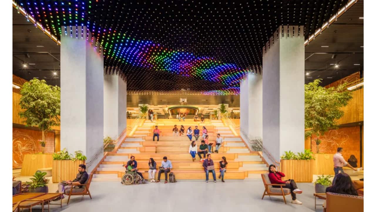 Sabha: A central gathering space