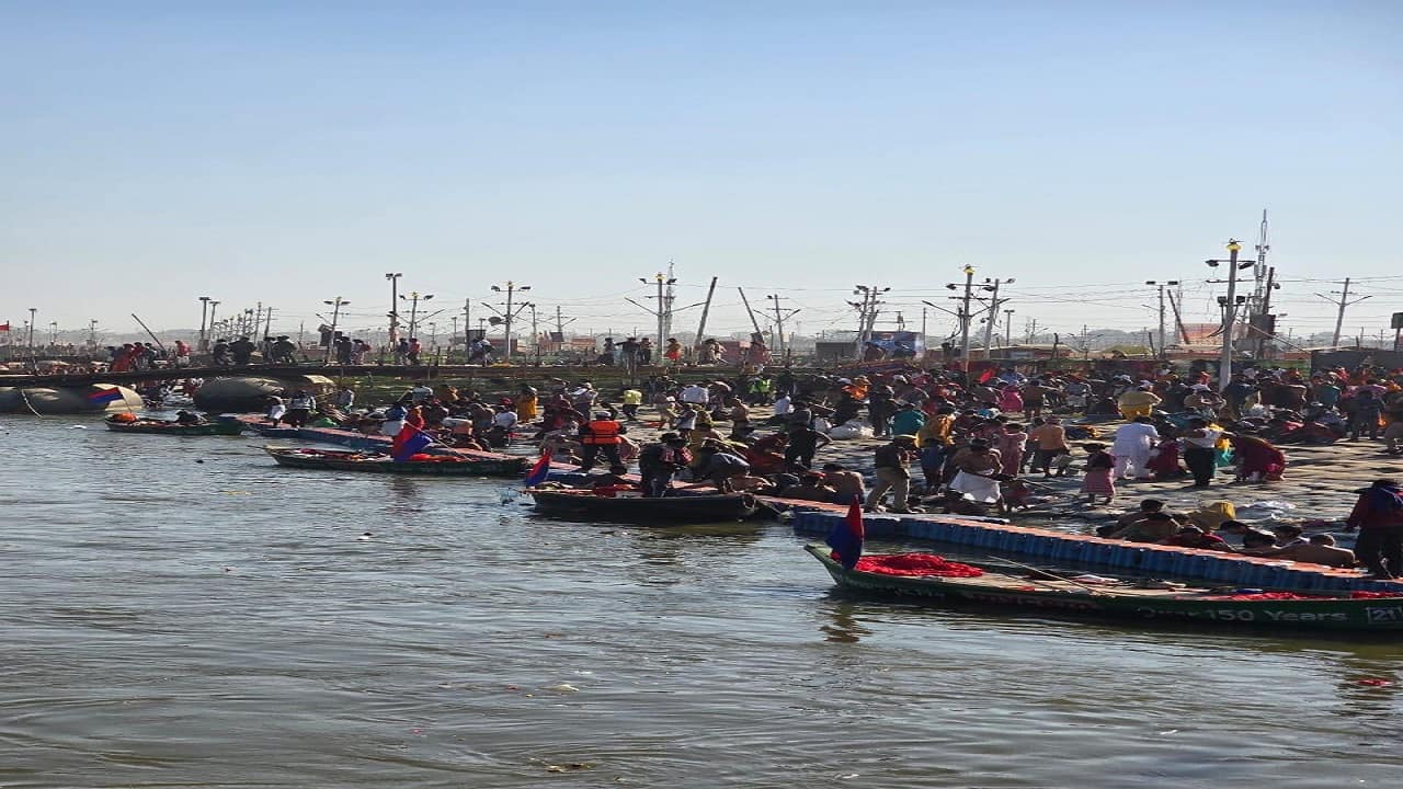 Kumbh Diary: Prayagraj – an overnight megapolis for those seeking an eternal experience Kumbh Diary: Prayagraj – an overnight megapolis for those seeking an eternal experience