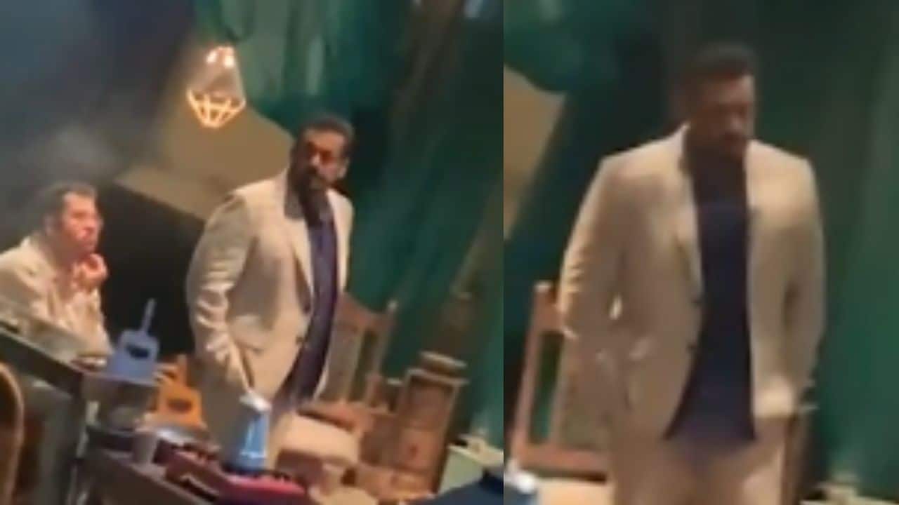 Salman Khan's BTS video from Hollywood debut goes viral after Sikandar, watch