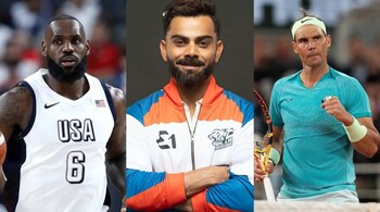 Kohli, LeBron, Nadal are team owners in world's first electric powerboating competition