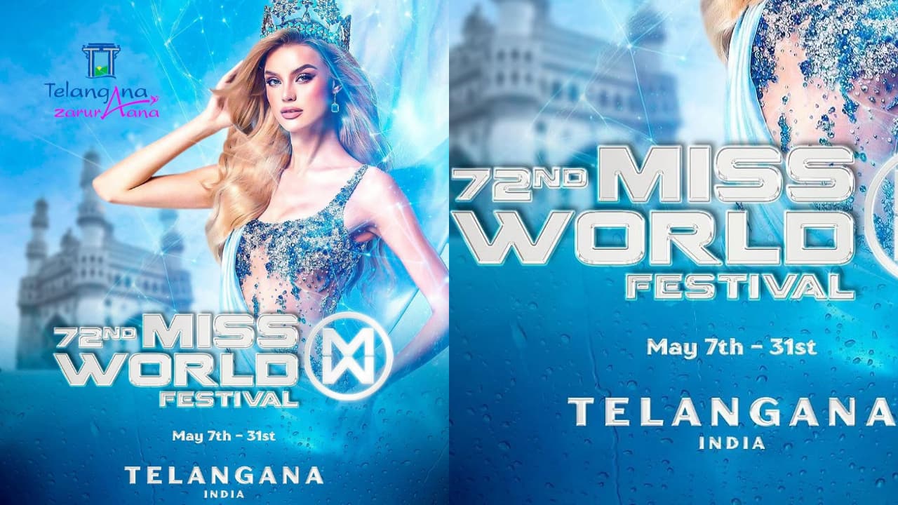 Miss World 2025 pageant will be held in Telangana, Grand Finale in Hyderabad