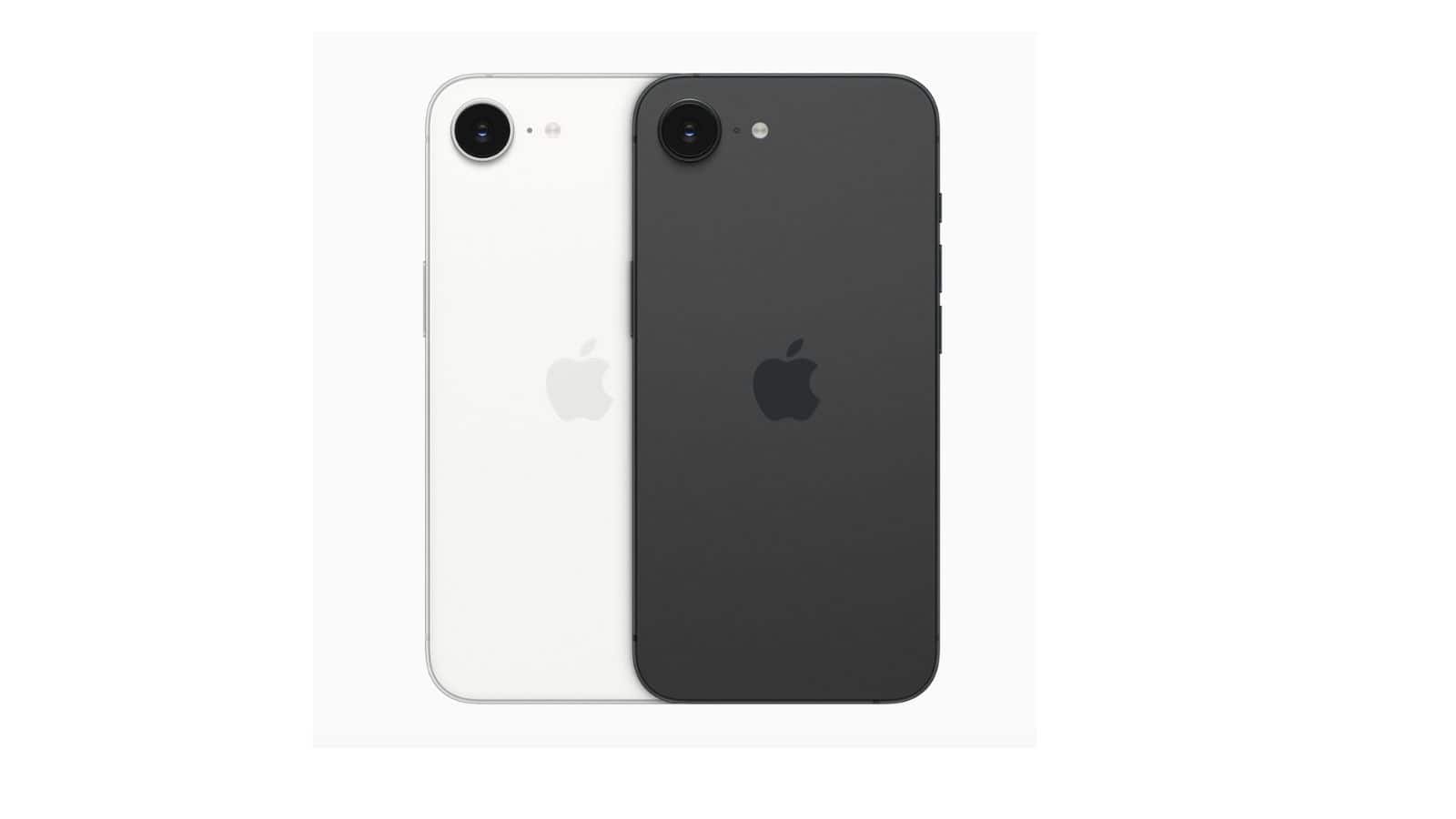 iPhone 16e iPhone 16e