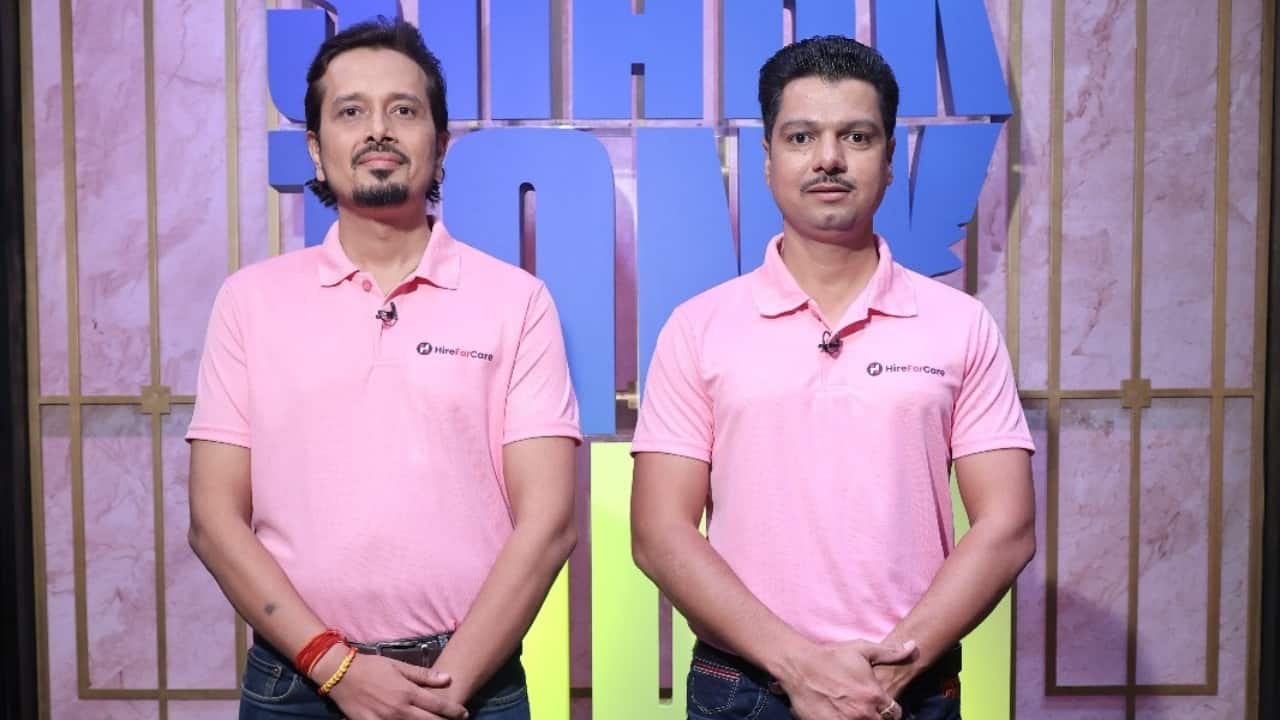 Shark Tank India 4: Pitcher Ram Niwas reveals losing his wife to an accident 20 days prior to the shoot; Sharks express their shock