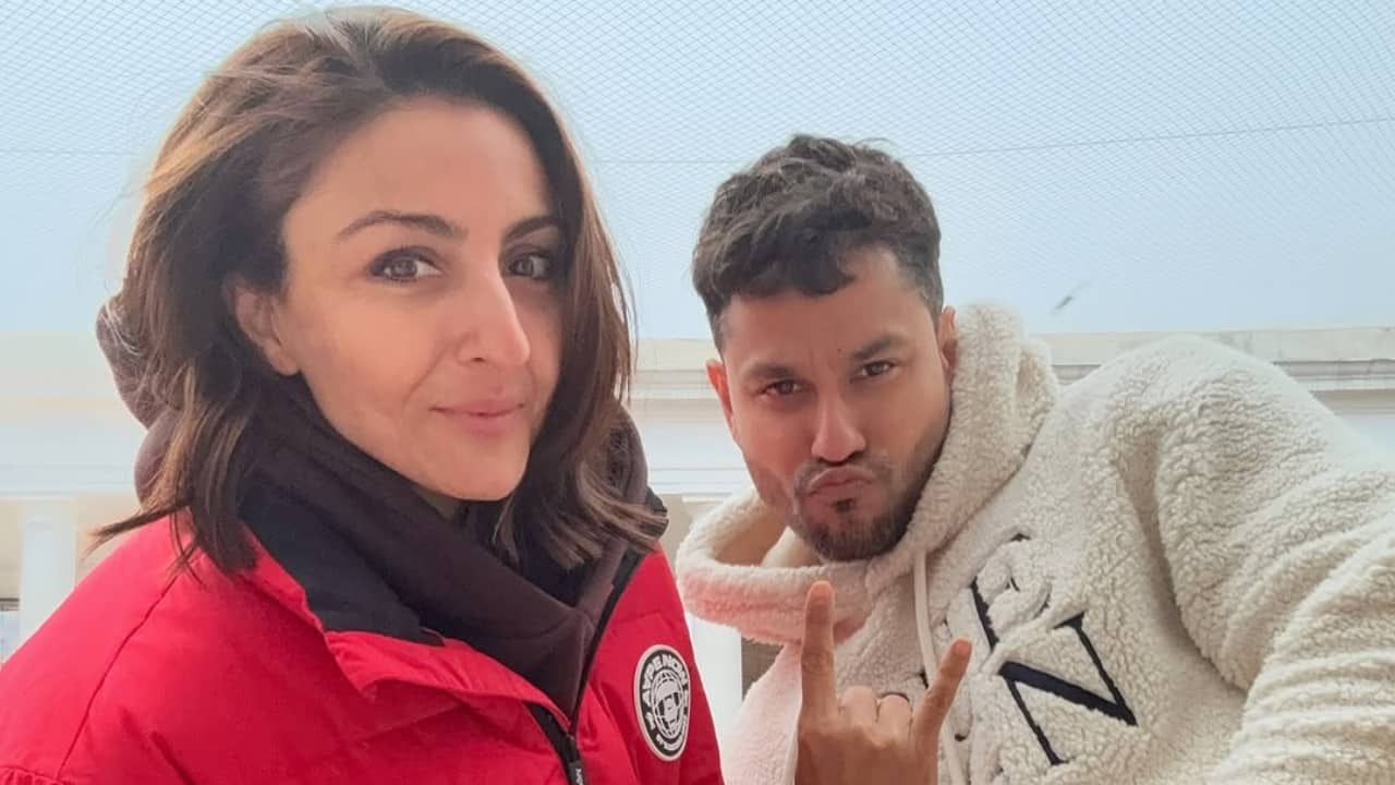 Soha Ali Khan reveals Kunal Kemmu ‘infuriates’ her, recalls mom Sharmila Tagore’s advice