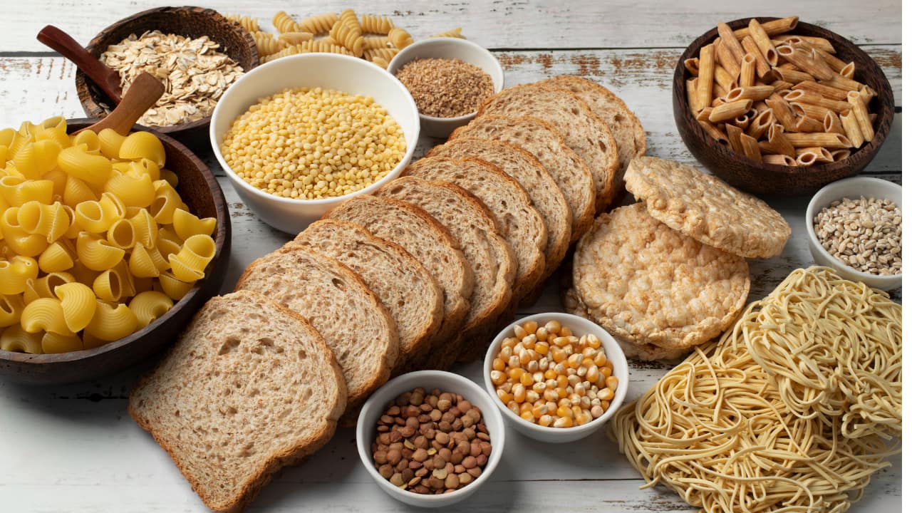 Gluten-free diet (Image: Freepik)