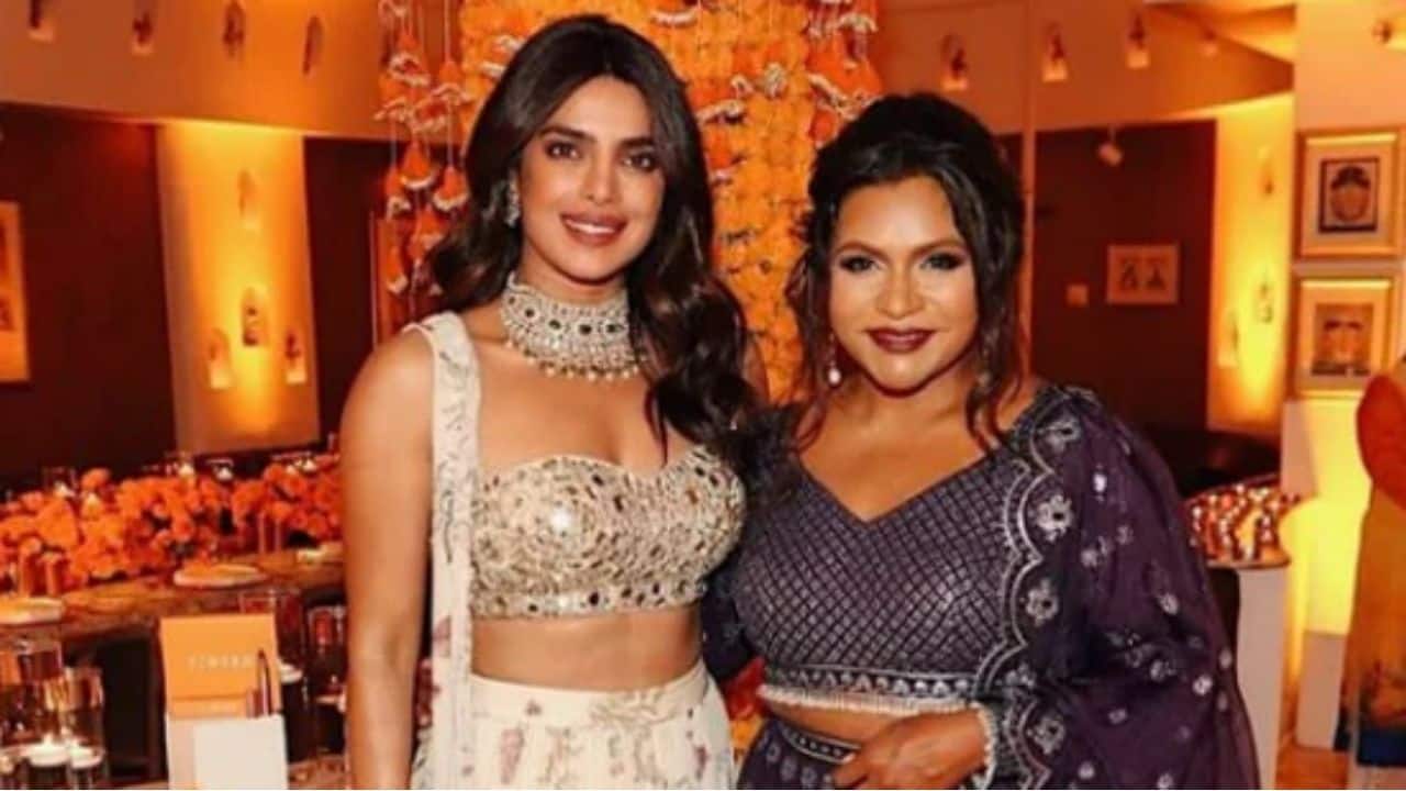 Priyanka Chopra congratulates Mindy Kaling for getting a star on Hollywood Walk of Fame: 'Queen, so well deserved...'