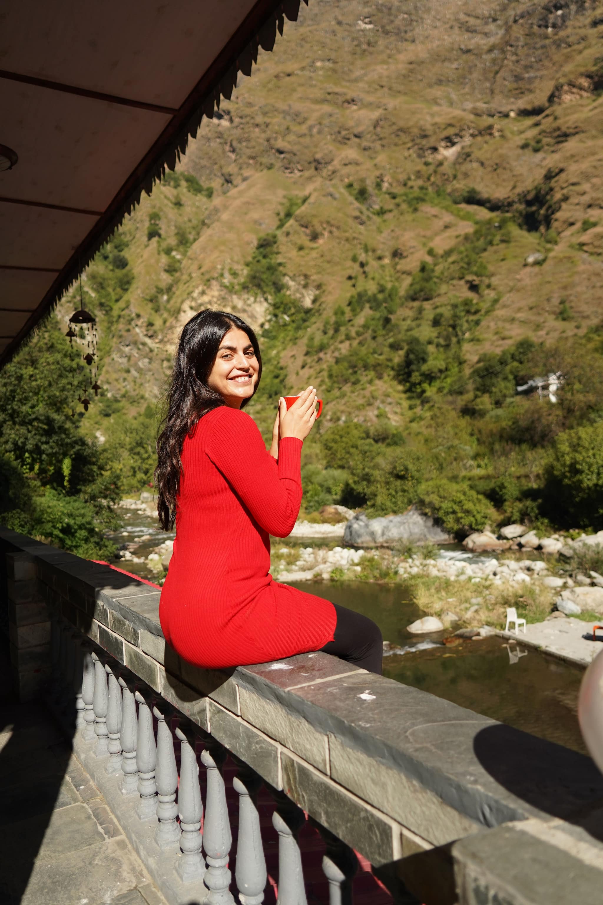 Vlogger Shenaz Treasurywala. 