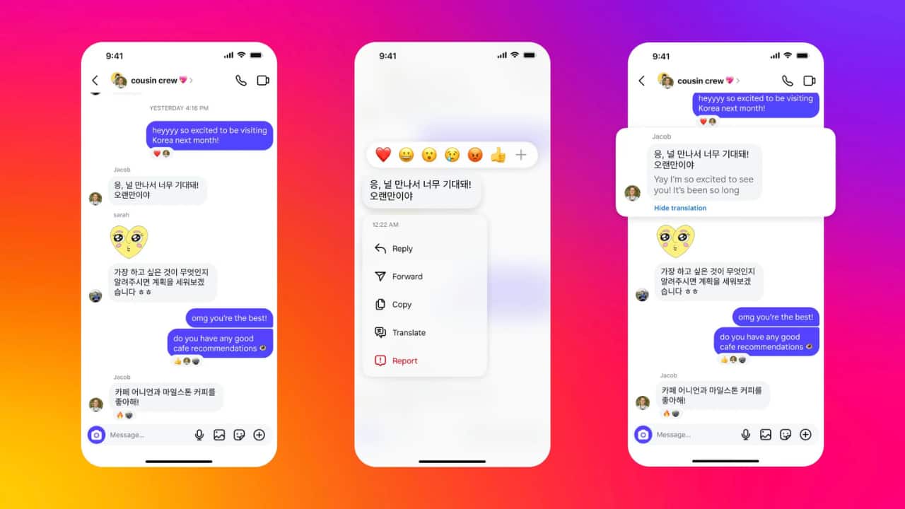 Instagram announces new DM features