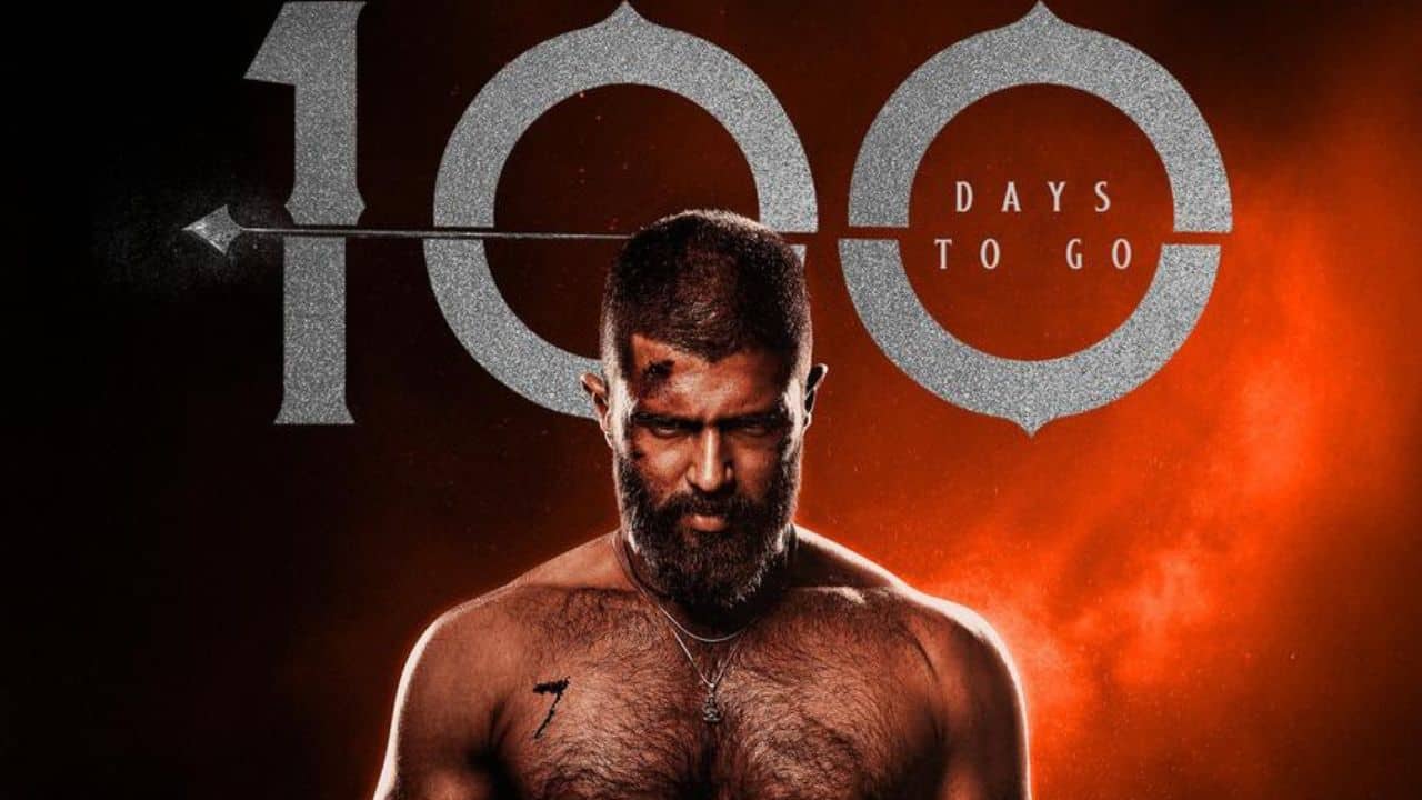 100 Days to Go - Countdown to Vijay Deverakonda’s Kingdom release begins