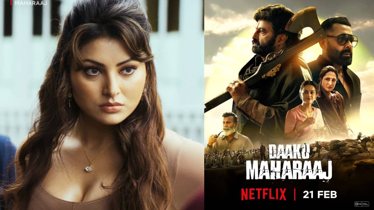 Netflix hasn't removed Urvashi Rautela’s scenes from Daaku Maharaj, source states ‘This is absolutely false’