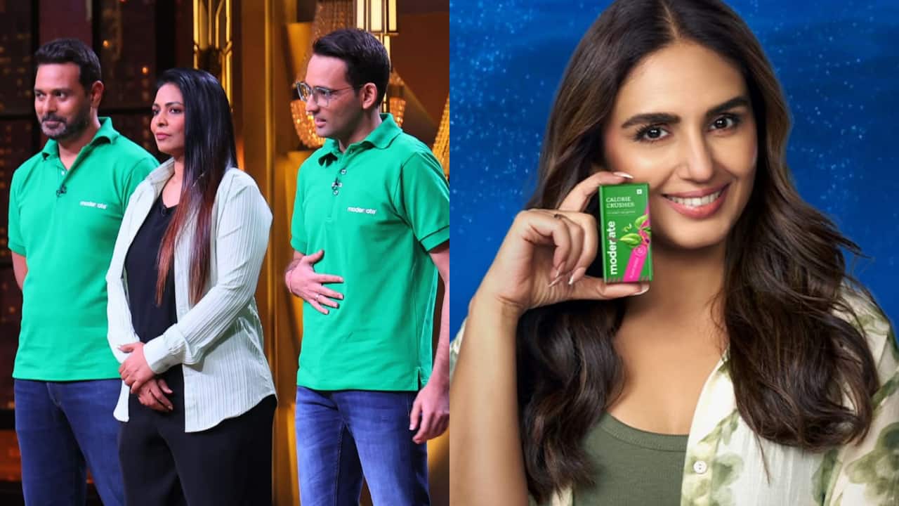 Huma Qureshi-backed health brand Moderate gets Rs 1 cr deal from Anupam Mittal, Kunal Bahl on Shark Tank India