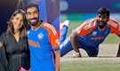Jasprit Bumrah's wife Sanjana Ganesan gives huge update on pacer's comeback from injury - Watch Jasprit Bumrah's wife Sanjana Ganesan gives huge update on pacer's comeback from injury - Watch