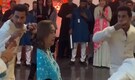 Ranbir Kapoor dances with bua Reema Jain on Kajra Re at cousin Aadar Jain’s Mehendi function, watch video