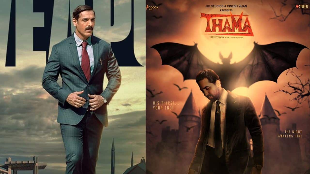 From The Diplomat to Thama: Top Bollywood films of 2025 you can’t miss