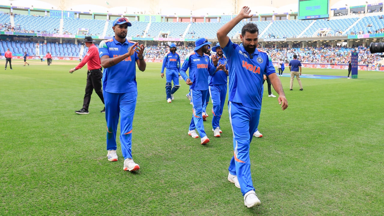 Mohammed Shami scalped five wickets against Bangladesh and will look to continue his form against Pakistan