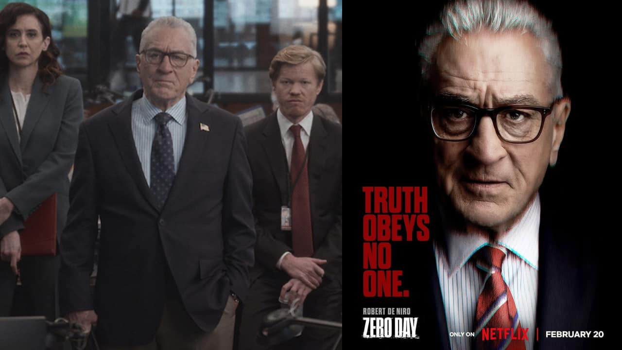Robert De Niro makes Netflix debut with cyber-attack thriller Zero Day
