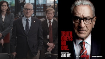 Robert De Niro stars in Netflix series Zero Day