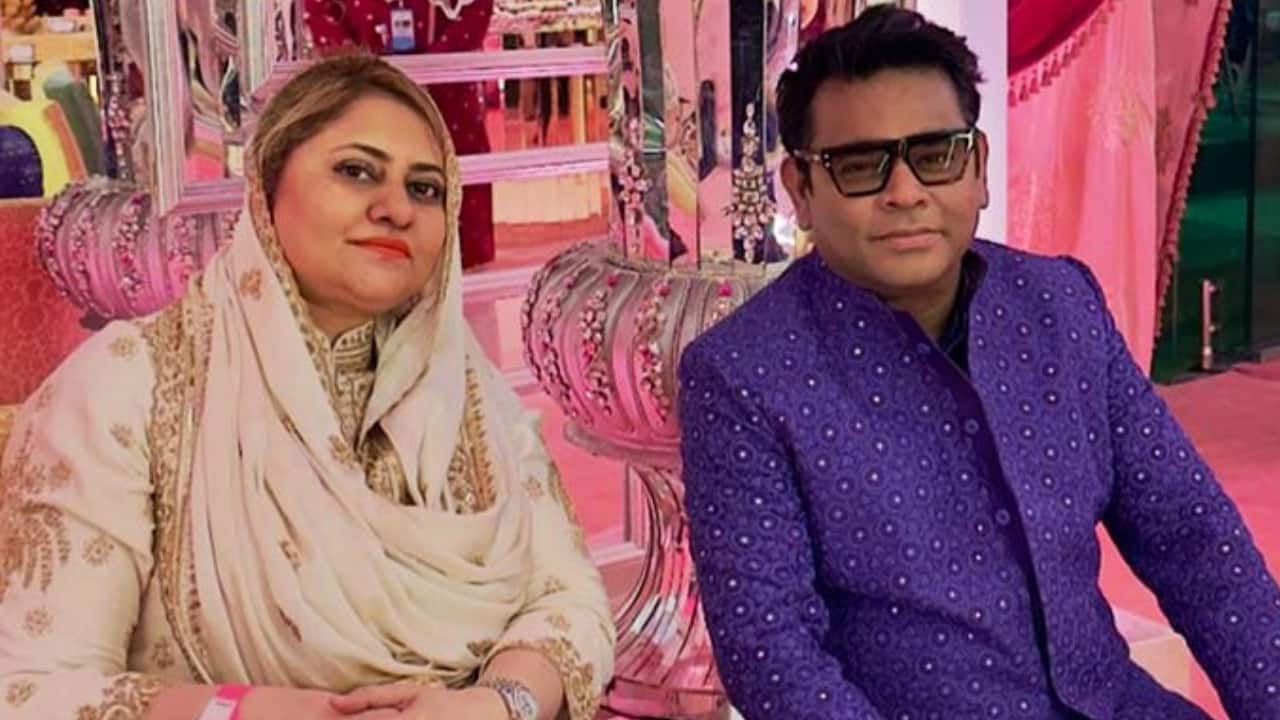 Saira Banu requests not to be called AR Rahman's ex-wife: 'we are not officially divorced...'