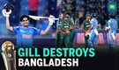 ICC Champions Trophy 2025 | india vs Bangladesh Match Highlights