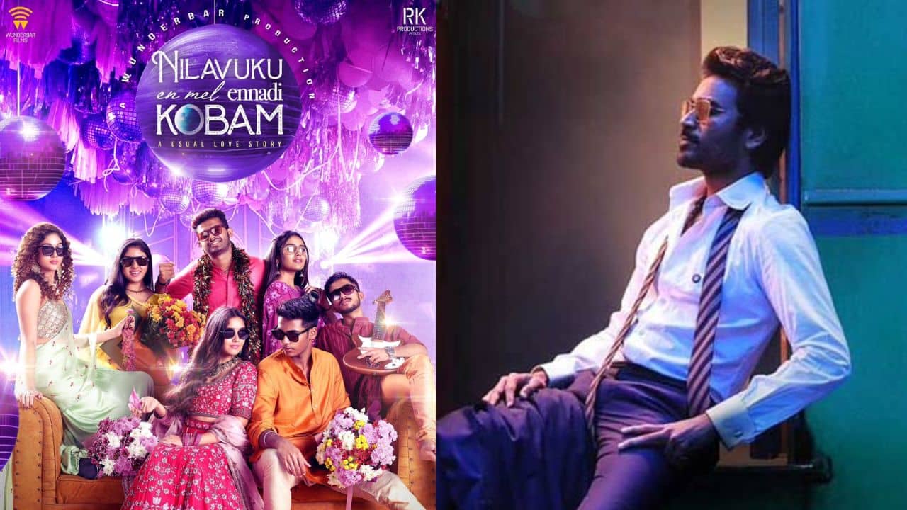 Nilavuku En Mel Ennadi Kobam Twitter (NEEK) review: Dhanush gets praised for his third directorial hit, fans call it the 'Genz Youth Hit'