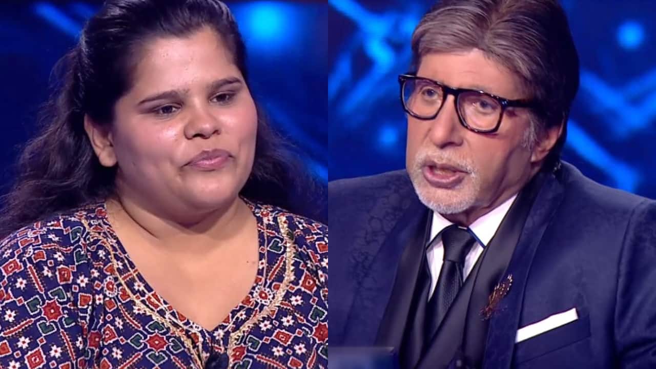 Kaun Banega Crorepati 16: Chandni Choudhary manifests winning Rs 25 lakh for her start-up fun and here’s how much she wins