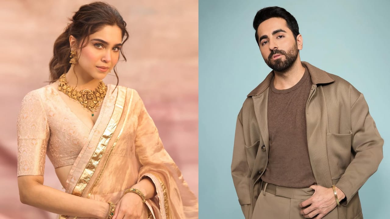 Munjya actress Sharvari to co-star with Ayushmann in Sooraj Barjatya's upcoming family drama, reports