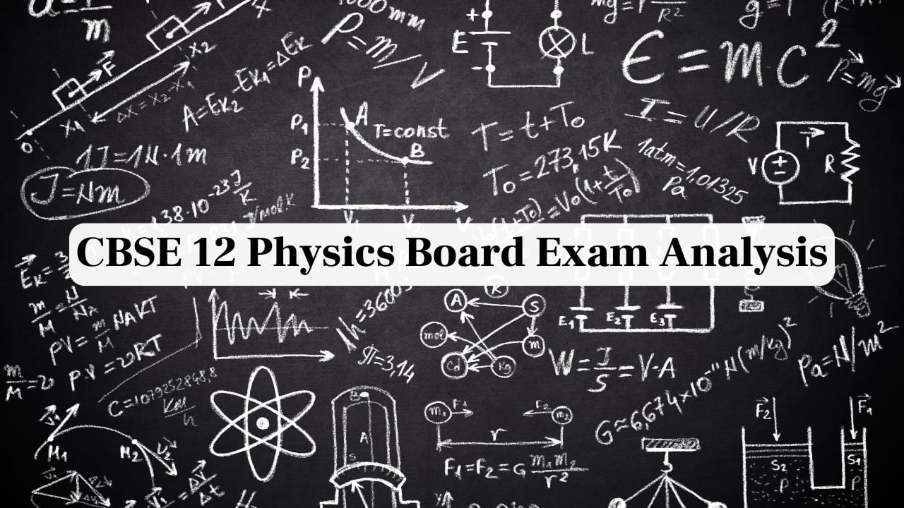 CBSE 12th Physics Exam Review: Balanced Paper With Tricky Numericals and Conceptual Questions