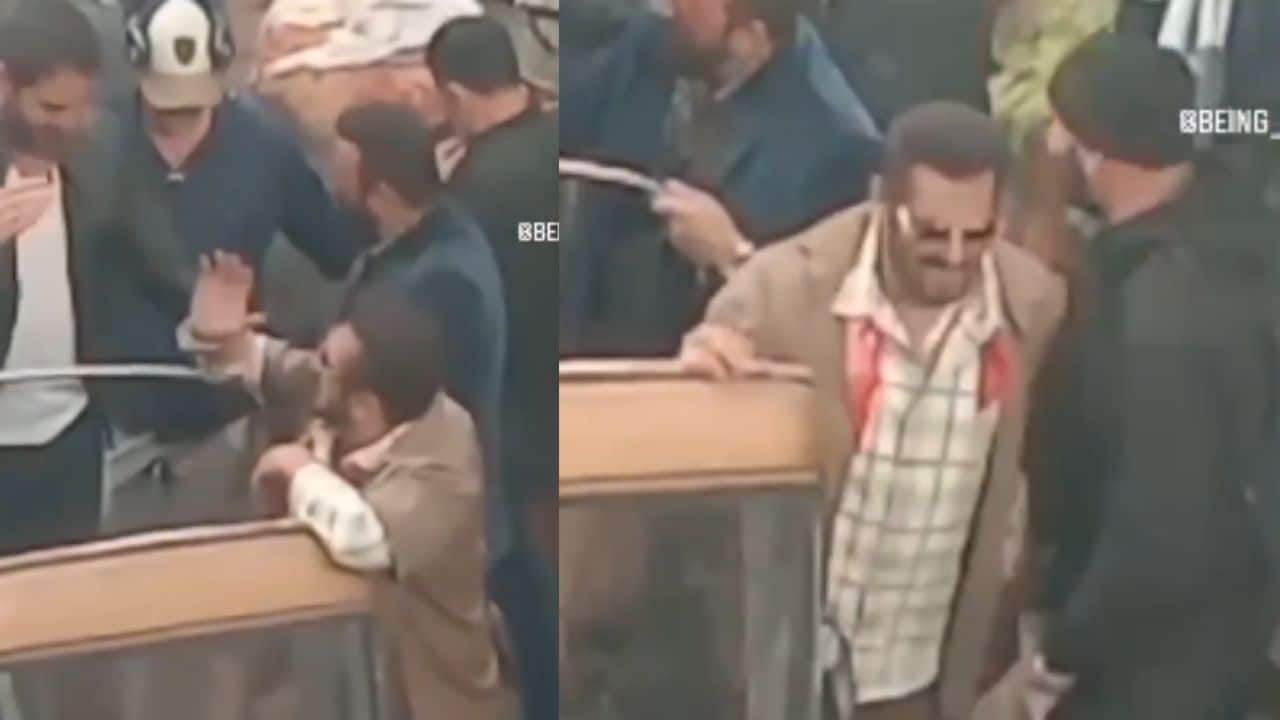 Salman Khan spotted in auto-rickshaw driver outfit in leaked Hollywood debut video, watch here