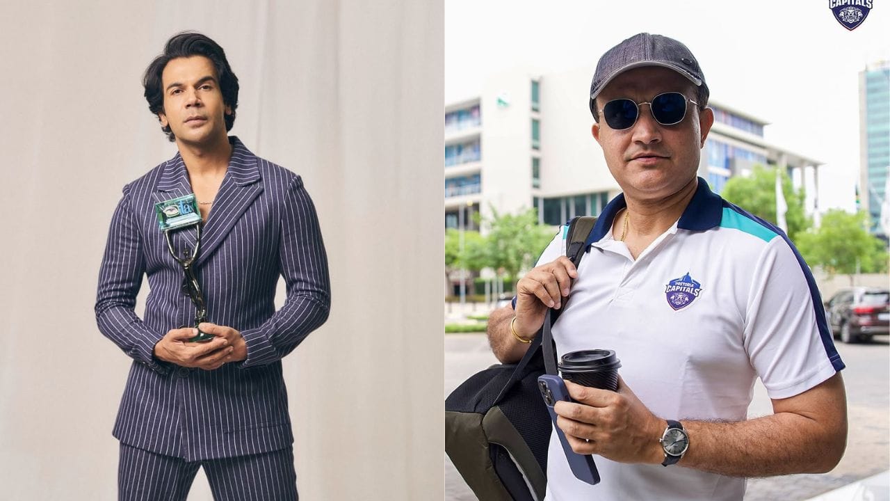 Rajkummar Rao to play Sourav Ganguly in his biopic; confirms the cricket legend