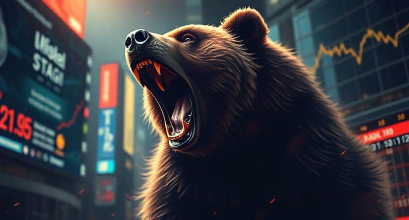 Closing Bell: Indices end on weak note; Sensex falls 420 pts, Nifty ends below 22,800