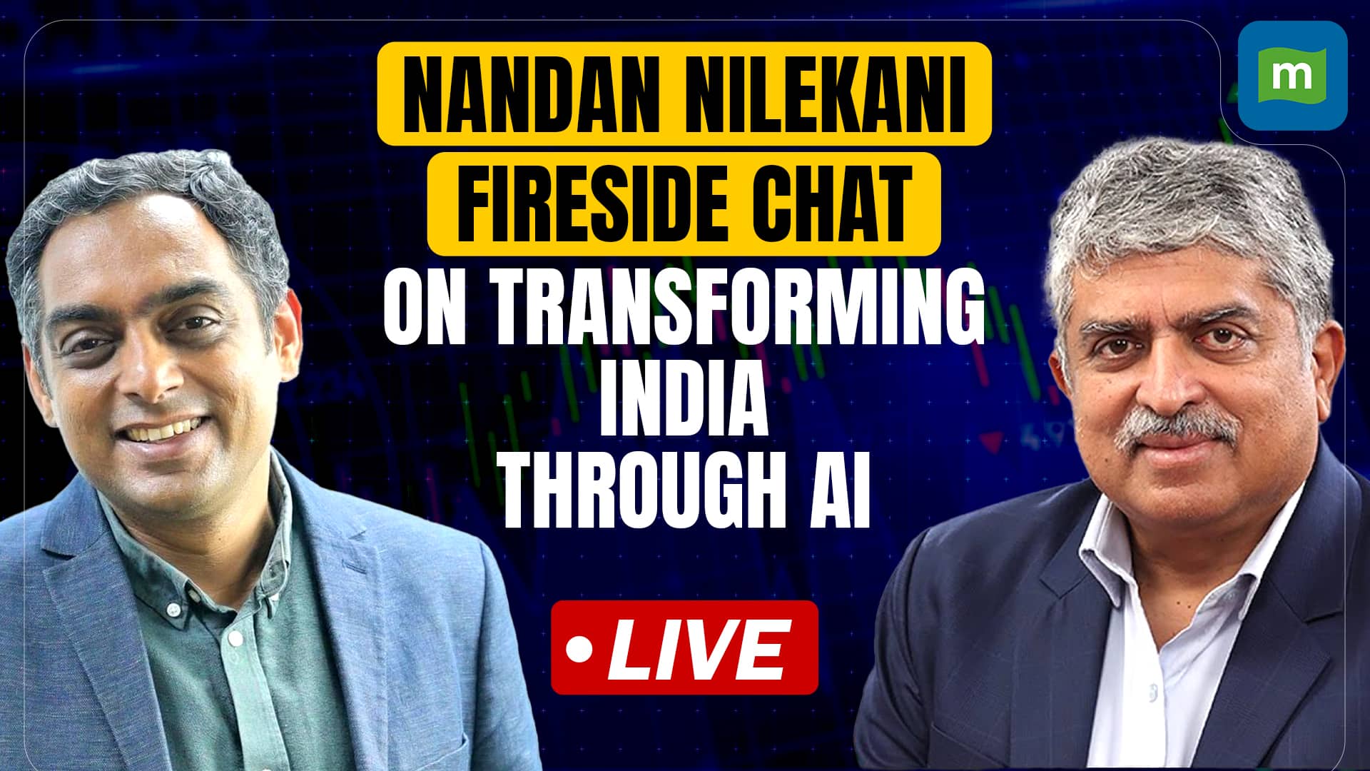 LIVE: Nandan Nilekani on India’s AI Challenge and Digital Transformation