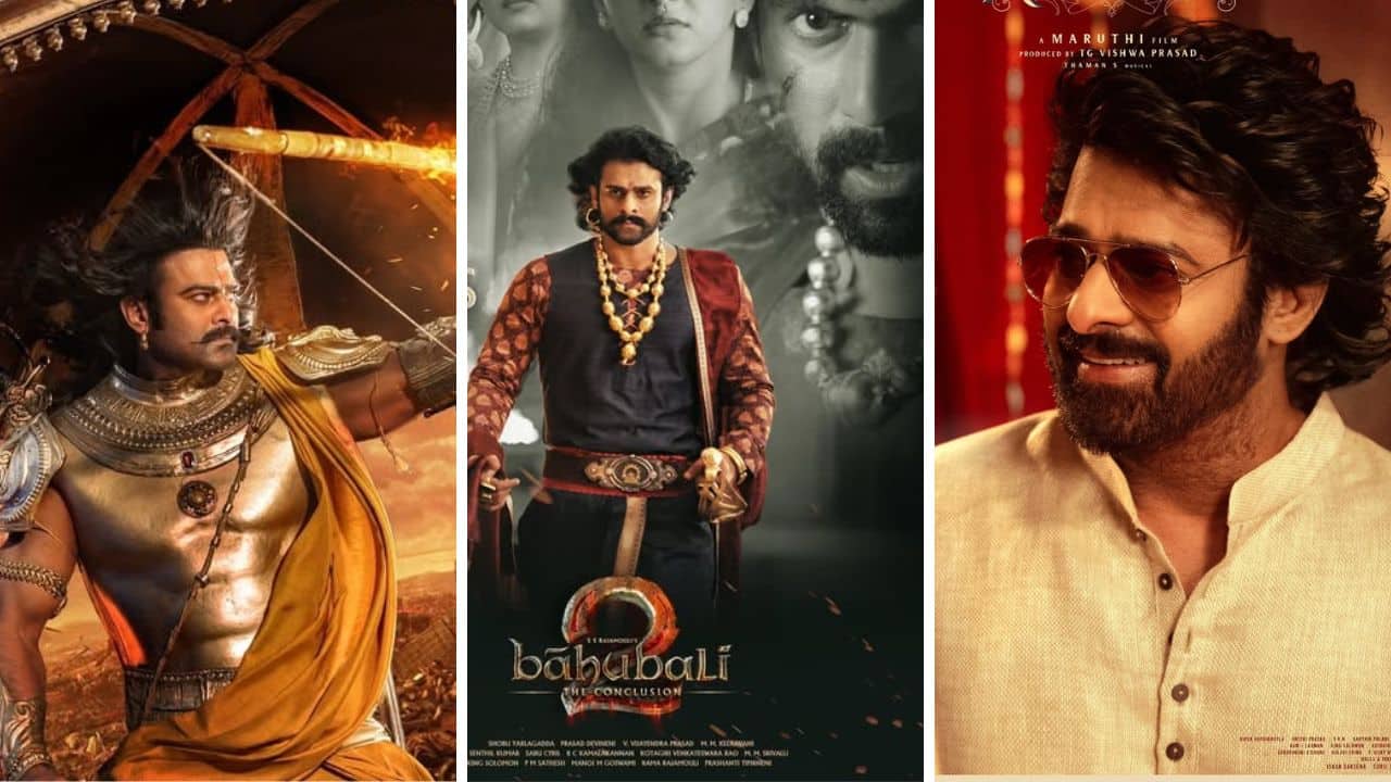 With multiple upcoming films, Prabhas continues to surprise fans with never-seen-before avatars, proving his mettle as a true superstar. Here’s a look at Prabhas’ strikingly different looks for his films. 