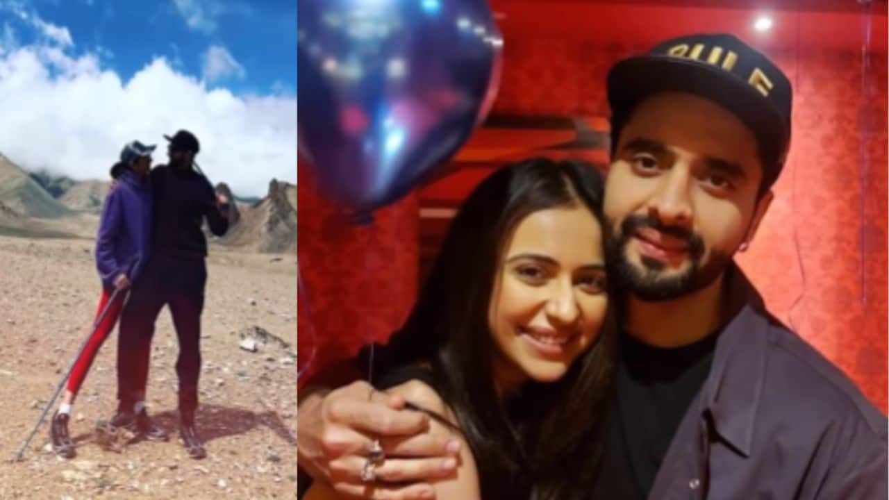 Rakul Preet Singh shares heartwarming post on her first anniversary with Jackky Bhagnani