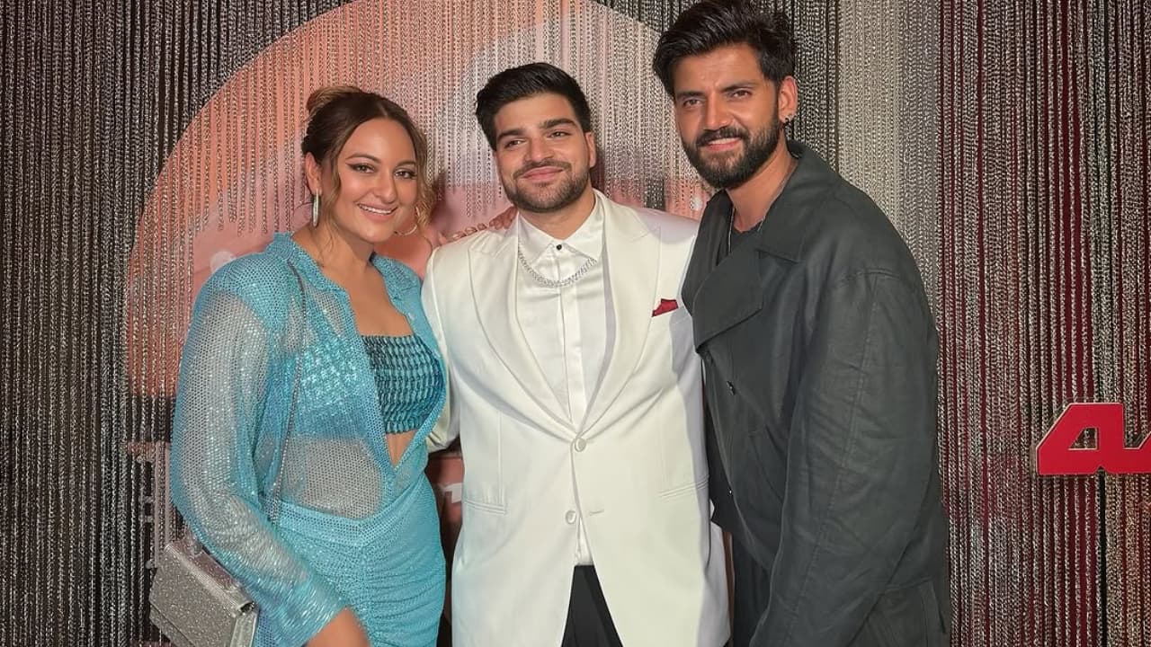 Sonakshi Sinha attends album lauch of Salman Khan’s nephew Ayaan Agnihotri in Dubai, shares unseen pics