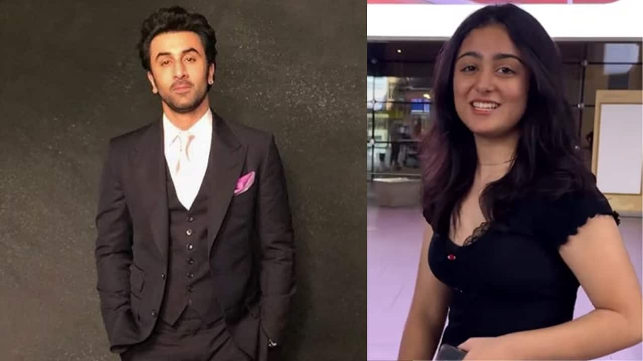 Ranbir Kapoor's niece Samara Sahni spotted with her father at the airport as they arrive for Aadar Jain’s wedding celebrations