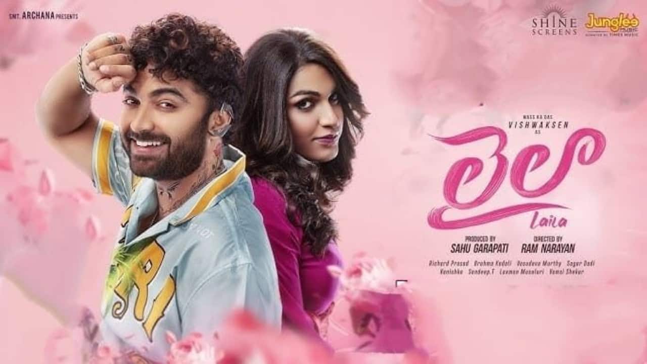 Vishvak Sen's Telugu film Laila to be released on Amazon Prime earlier than expected