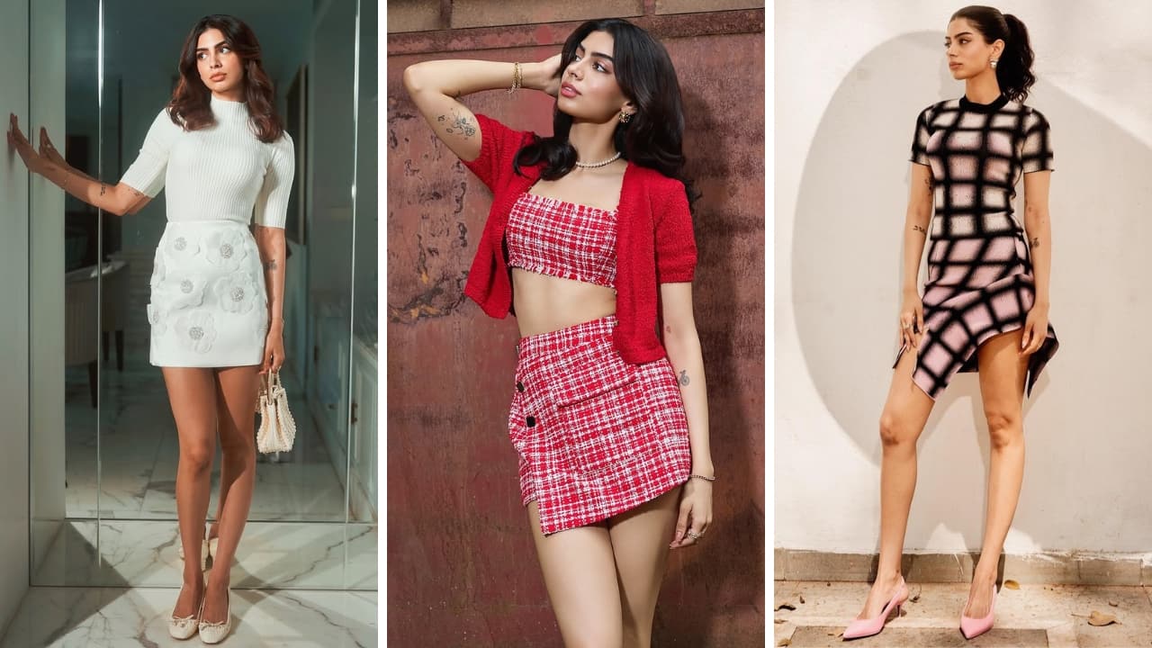 Khushi Kapoor’s ‘back to school’ fits are too stylish to be missed