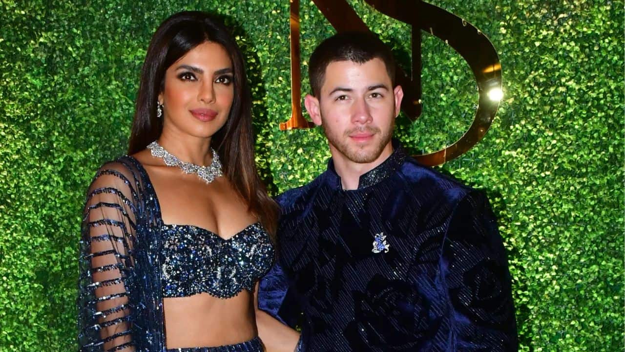 Nick Jonas talks about spending time with wife Priyanka Chopra: "You get to sit back on your couch and..."