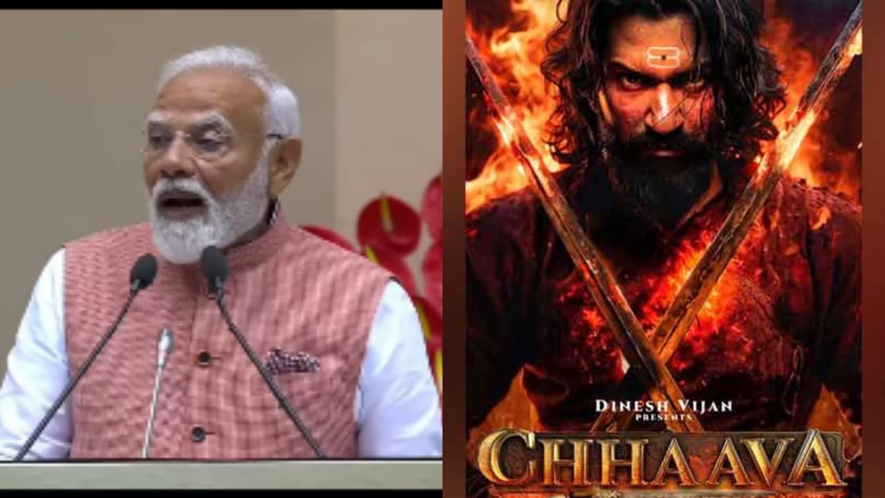PM Narendra Modi applauds Vicky Kaushal's Chhaava, says, "In dino to Chhaava ki dhoom machi hui hai"
