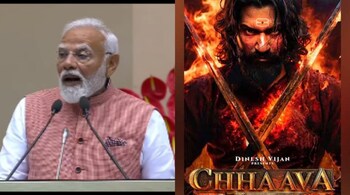 PM Narendra Modi praises Chhaava