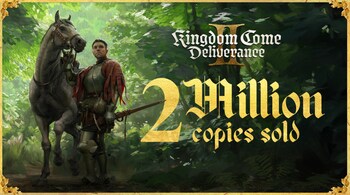Kingdom Come Deliverance 2 sells 2 million copies